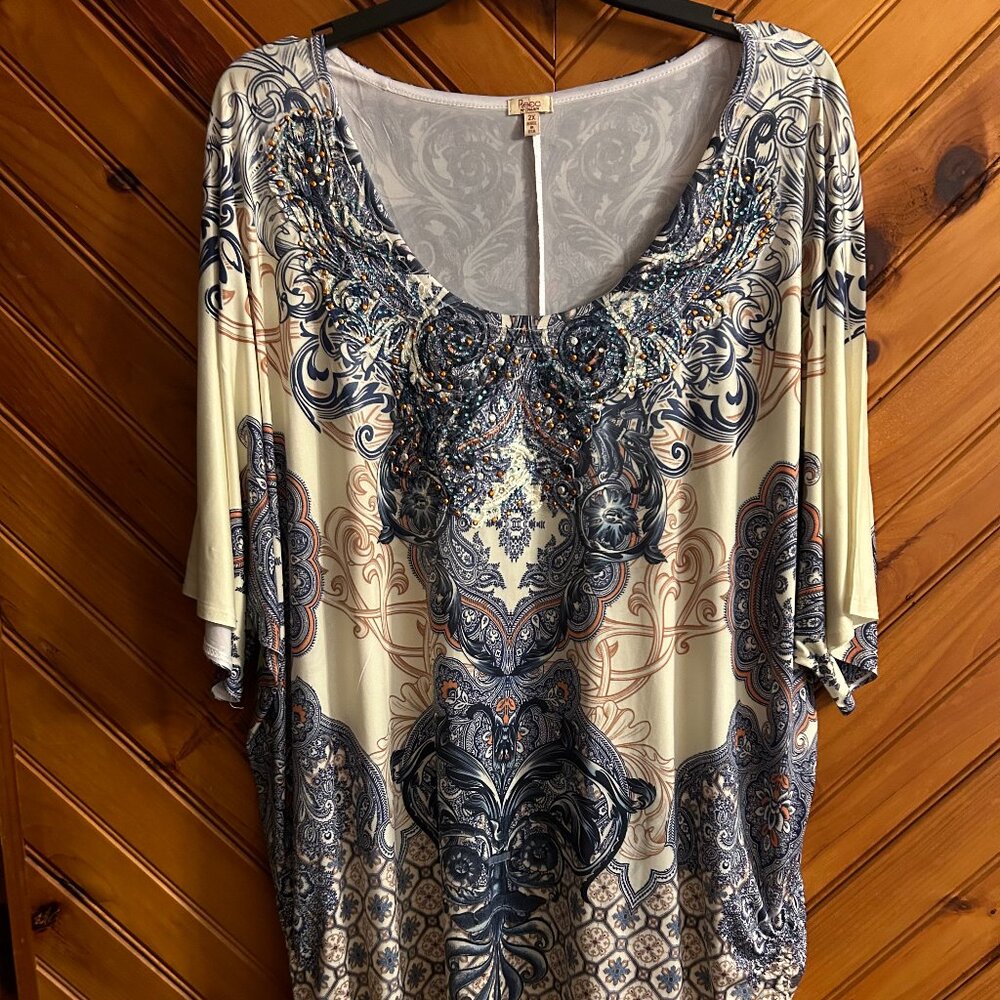 REBA TUNIC TOP